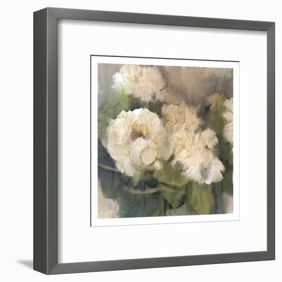 Summer Hydrangeas 2-Kimberly Allen-Framed Art Print