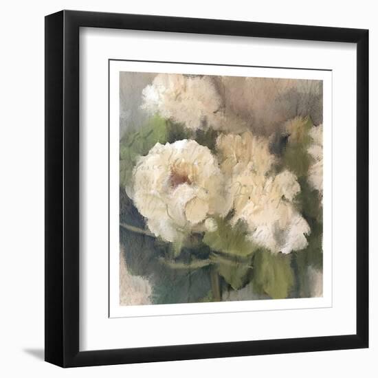 Summer Hydrangeas 2-Kimberly Allen-Framed Art Print