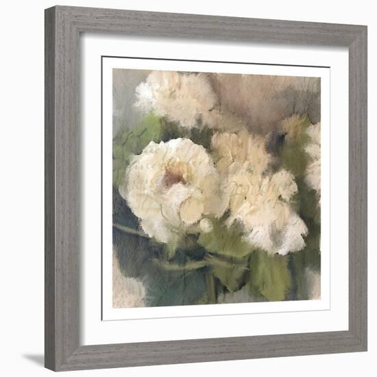 Summer Hydrangeas 2-Kimberly Allen-Framed Art Print