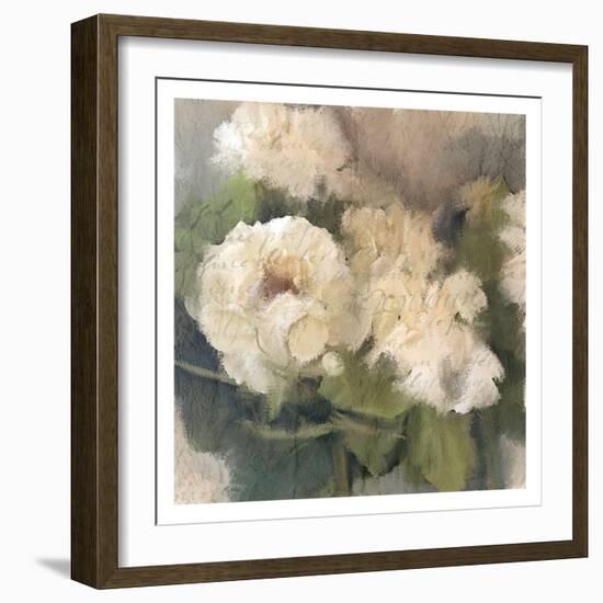 Summer Hydrangeas 2-Kimberly Allen-Framed Art Print