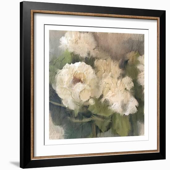 Summer Hydrangeas 2-Kimberly Allen-Framed Art Print