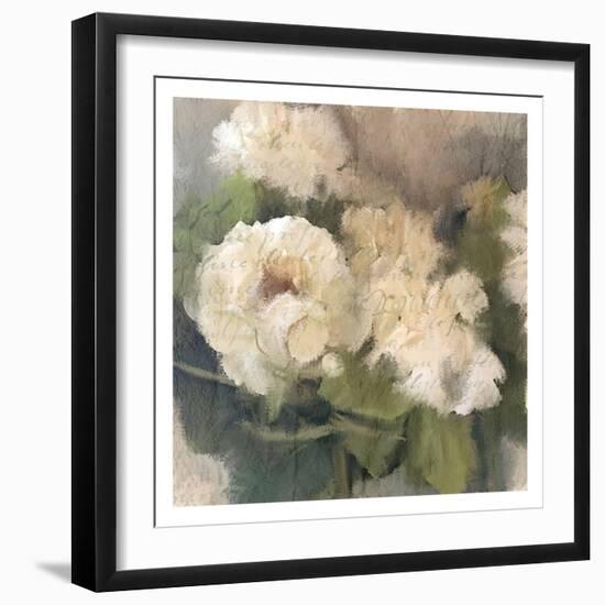 Summer Hydrangeas 2-Kimberly Allen-Framed Art Print