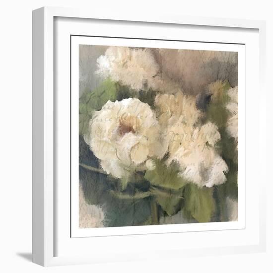 Summer Hydrangeas 2-Kimberly Allen-Framed Art Print