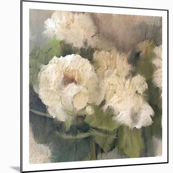 Summer Hydrangeas 2-Kimberly Allen-Mounted Art Print