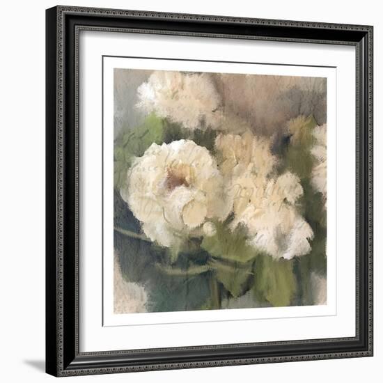 Summer Hydrangeas 2-Kimberly Allen-Framed Art Print