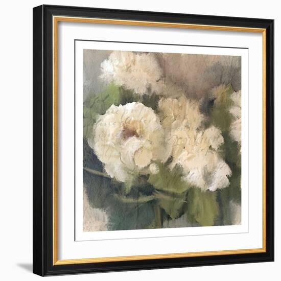 Summer Hydrangeas 2-Kimberly Allen-Framed Art Print