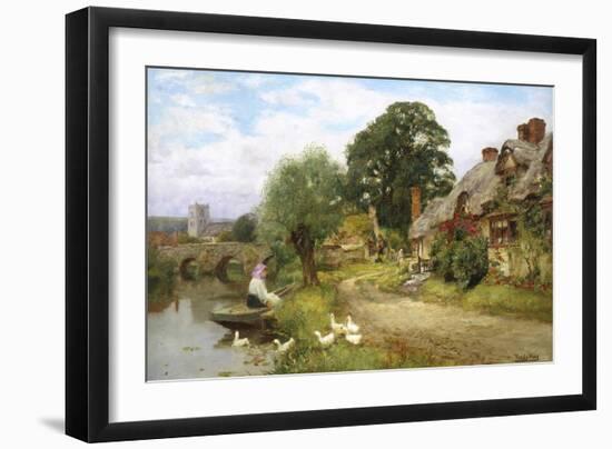 Summer Idyll-Henry John Yeend King-Framed Giclee Print