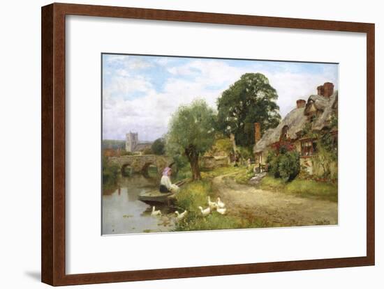 Summer Idyll-Henry John Yeend King-Framed Giclee Print