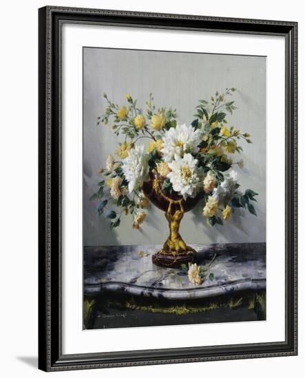 Summer Idyll-Vernon Ward-Framed Giclee Print