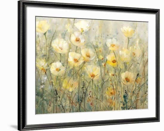 Summer in Bloom I-Tim O'toole-Framed Art Print