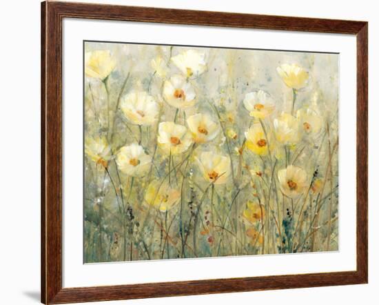 Summer in Bloom I-Tim O'toole-Framed Art Print