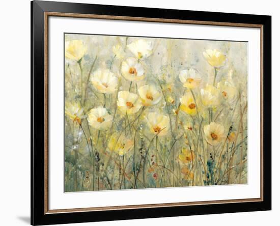 Summer in Bloom I-Tim O'toole-Framed Art Print