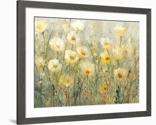 Summer in Bloom I-Tim O'toole-Framed Art Print