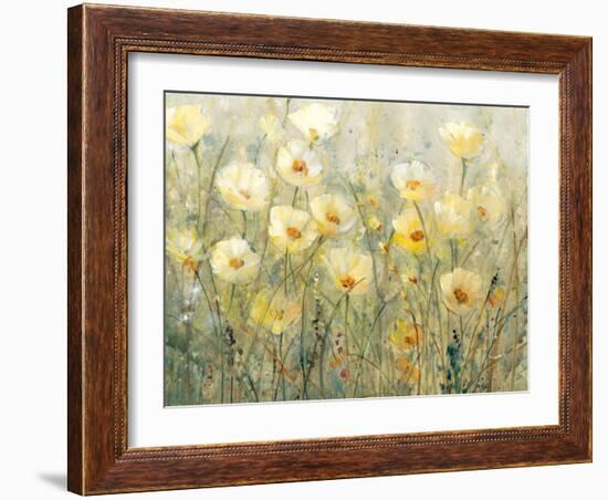 Summer in Bloom I-Tim O'toole-Framed Art Print