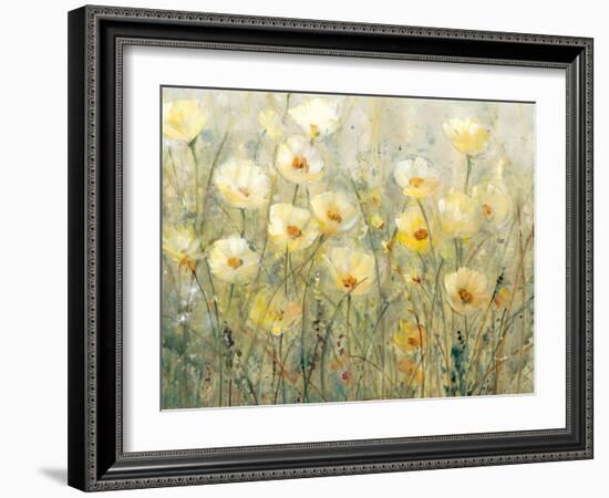 Summer in Bloom I-Tim O'toole-Framed Art Print