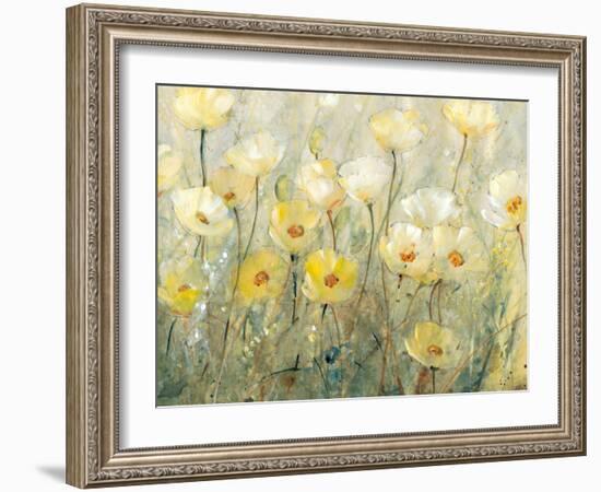 Summer in Bloom II-Tim O'toole-Framed Premium Giclee Print