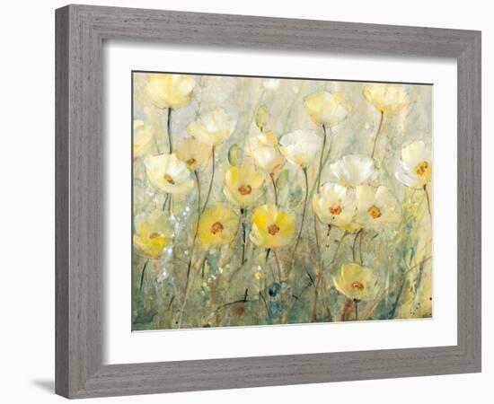 Summer in Bloom II-Tim O'toole-Framed Premium Giclee Print