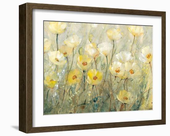 Summer in Bloom II-Tim O'toole-Framed Premium Giclee Print