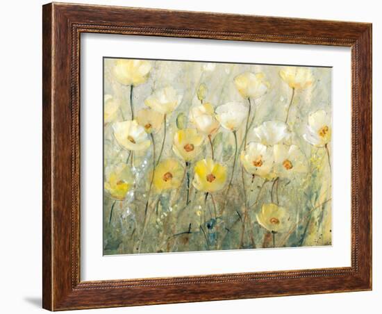 Summer in Bloom II-Tim O'toole-Framed Premium Giclee Print