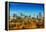 Summer in Denver Colorado-duallogic-Framed Premier Image Canvas