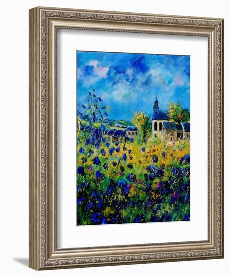 Summer In Foy Notre Dame-Pol Ledent-Framed Art Print