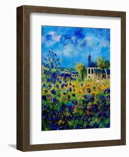 Summer In Foy Notre Dame-Pol Ledent-Framed Art Print