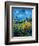 Summer In Foy Notre Dame-Pol Ledent-Framed Art Print