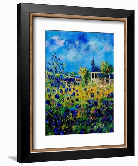 Summer In Foy Notre Dame-Pol Ledent-Framed Art Print