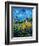 Summer In Foy Notre Dame-Pol Ledent-Framed Art Print