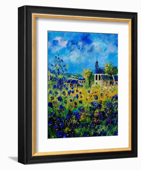 Summer In Foy Notre Dame-Pol Ledent-Framed Art Print