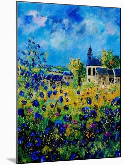 Summer In Foy Notre Dame-Pol Ledent-Mounted Art Print