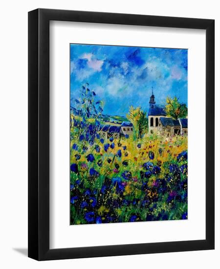 Summer In Foy Notre Dame-Pol Ledent-Framed Premium Giclee Print