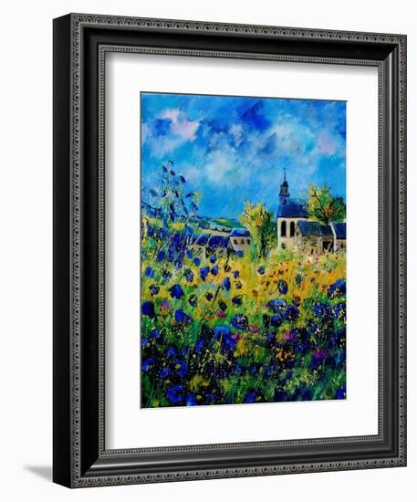 Summer In Foy Notre Dame-Pol Ledent-Framed Premium Giclee Print