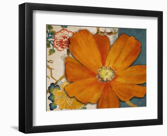 Summer in Paris II-Lanie Loreth-Framed Art Print