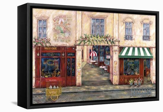 Summer in Paris-Vessela G.-Framed Premier Image Canvas