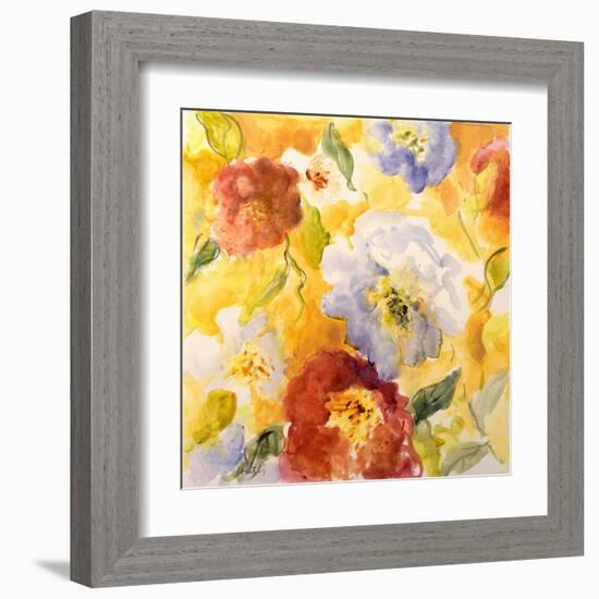 Summer in Provence II-Lanie Loreth-Framed Art Print