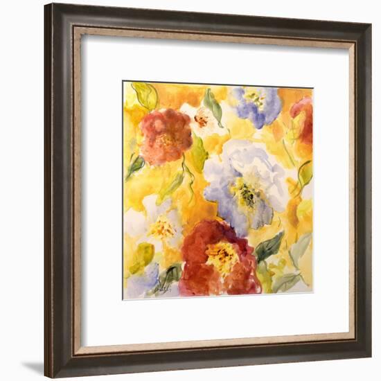 Summer in Provence II-Lanie Loreth-Framed Art Print