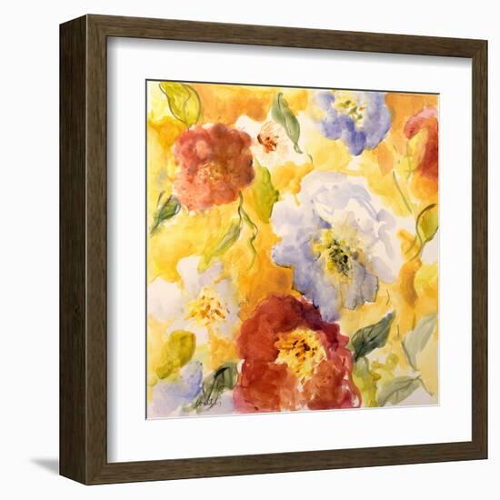 Summer in Provence II-Lanie Loreth-Framed Art Print