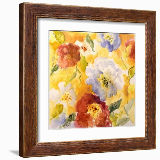 Summer in Provence II-Lanie Loreth-Framed Art Print