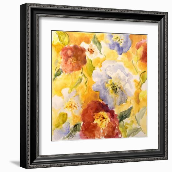 Summer in Provence II-Lanie Loreth-Framed Art Print