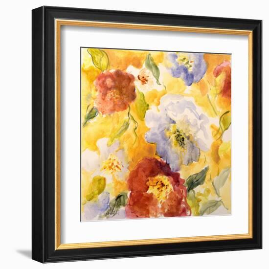 Summer in Provence II-Lanie Loreth-Framed Art Print