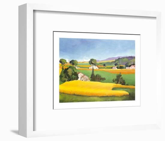 Summer in Provence IV-L^ Vallet-Framed Art Print