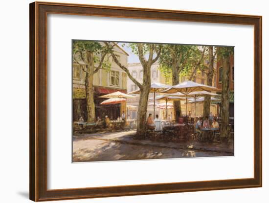 Summer in Provence-George W^ Bates-Framed Giclee Print