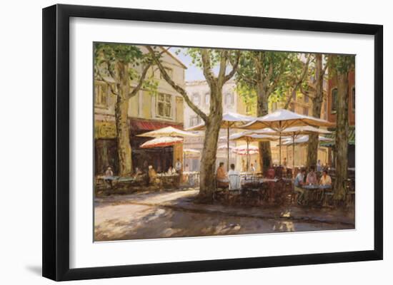 Summer in Provence-George W^ Bates-Framed Giclee Print