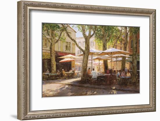 Summer in Provence-George W^ Bates-Framed Giclee Print