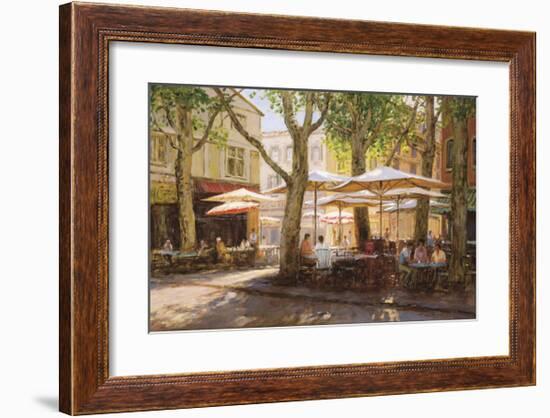 Summer in Provence-George W^ Bates-Framed Giclee Print