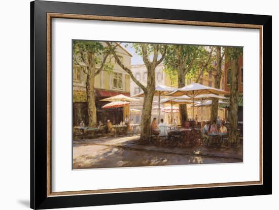 Summer in Provence-George W^ Bates-Framed Giclee Print