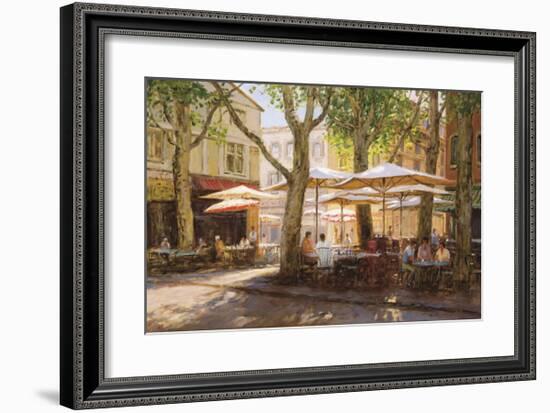 Summer in Provence-George W^ Bates-Framed Giclee Print