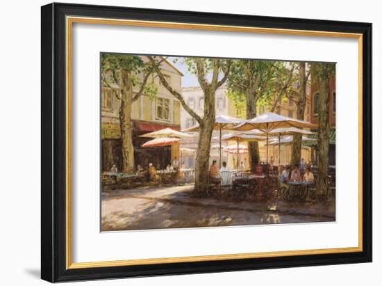 Summer in Provence-George W^ Bates-Framed Giclee Print