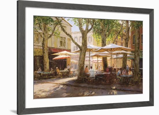 Summer in Provence-George W^ Bates-Framed Giclee Print